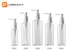 Elegant Plastic Oil Pump PET Bottle for Shampoo Lotion Bottle Makeup Remover