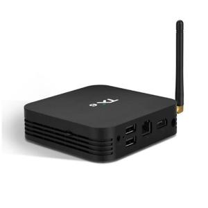 China Bt 2.4g / 5ghz X96 Mini Smart Tv Box Dual Wifi Media Player Tx6 Mini Set Top Box factory