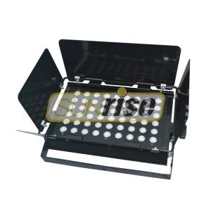 China Commercial Led Wall Washer Lights 54x3W 4in1 , Led Wall Wash Flood Light factory