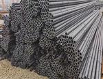 ST37 ST52 Seamless Steel Fluid Pipe Hot Rolled 1020 1045 A106B Carbon