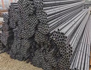China 65mm Astm A192 Hot Rolled Carbon Seamless Steel Pipe Tube For High Pressure Boiler factory