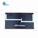 5.5V 0.4W Portable Poly Perovskite Solar Panel ZW-745458 Epoxy Adhesive