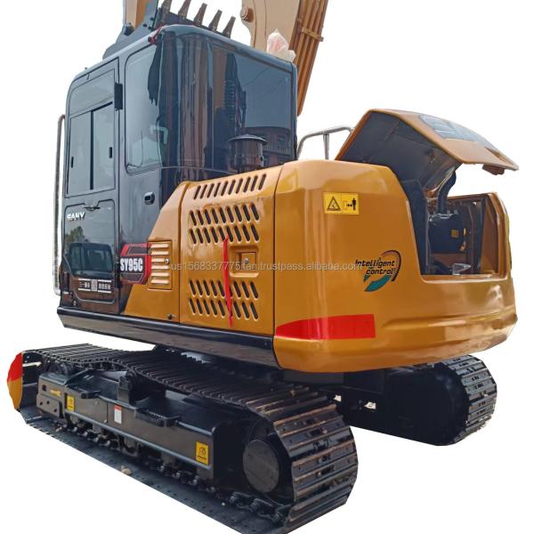 Original ISUZU Hydraulic Pump Used in SANY Sy95c Excavator with 9ton Operating