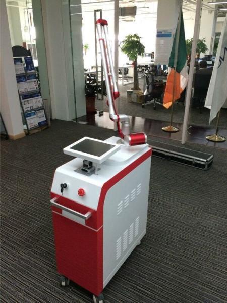 1,000,000 shots' life high quality lamp q switch nd yag laser ,tattoo removal
