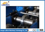 GI And GL Material Steel Door Frame Making Machines Adjustable Forming Speed