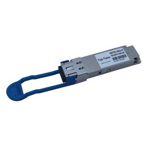 China SMF LC Connector QSFP28 100GBase LR4 Transceiver LWDM4 10KM RoHS-6 factory