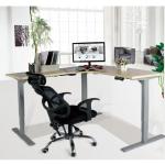 Waterproof L Shape Mini Study Table for Kids 27.9 Inch Adjustable Desk Design
