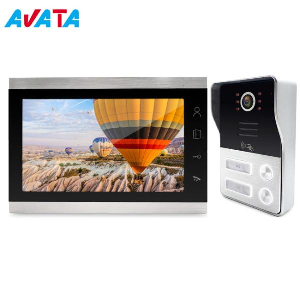10 Inch Video Door Phone Support Audio Phone with RFID Access OEM ODM Manufactur