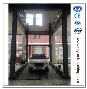 China 1000Kg to 6000Kg Heavy Load Car Elevator / Car Parking Elevator/ Four Columns Car Lifts Chinese Suppliers factory