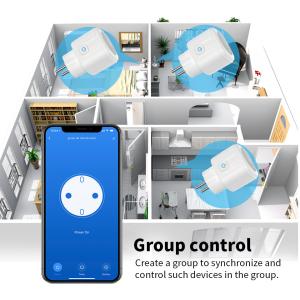 Zigbee Remote Light Bulb Socket EU Plug Tuya Smart Wifi Switch Socket