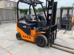 2012 Top Performance Hangzhou H15 Forklift Used Machine Diesel 4500kg