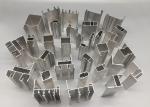 Industrial Aluminum Extrusion Profiles Powder Coating Extruded Structural
