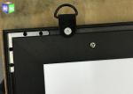 Edge Lit LED Poster Frame Light Box 27X40 Movie Panel Aluminum Wall Mounted