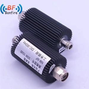 China DC-3800MHz Coaxial Fixed Attenuator 3/6/10/15/20/30dB Red Package Gross Weight 0.450kg factory