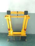 Mini Parking Interception Mobile Vehicle Barrier For Low Speed Road