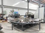 High Heels Shoes Sole Rotary Injection Molding Machine PP Material