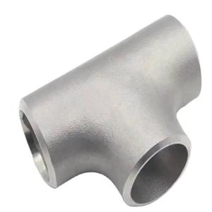 China Copper Nickel Fittings Iron Pipe NPT Fittings Industrial Metal Pipe Tee factory