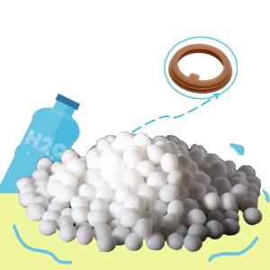 China Customized 30A~75A TPE Elastomer Material for Water Contact Gasket factory