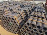 White / Yellow / Green Round Steel Seamless Boiler Tube with Plain