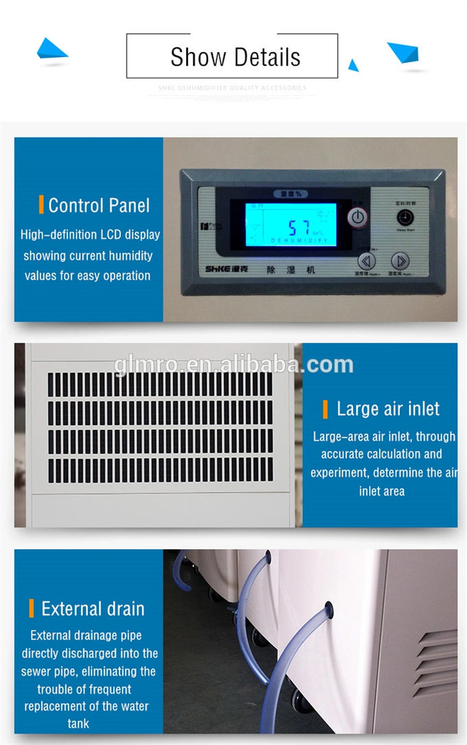 16kg/H Dehumidification Explosion Proof Dehumidifier