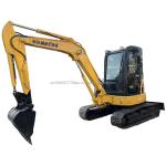 Original Komatsu PC50 Hydraulic Excavator Crawler Used Excavator in Good