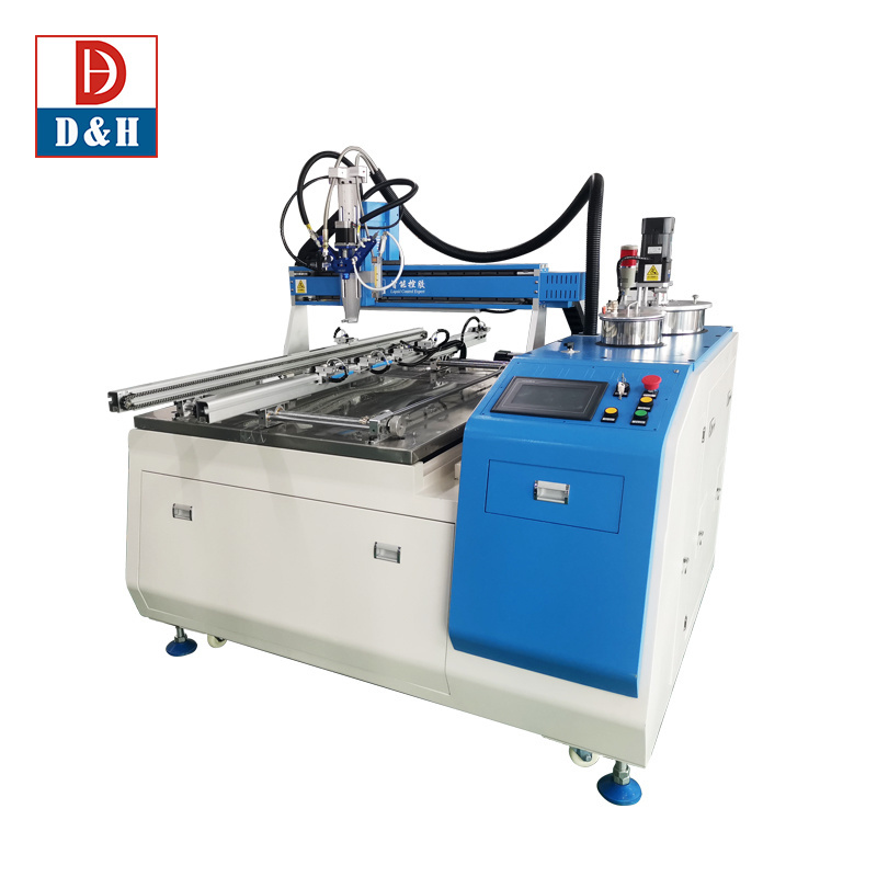 Ab Adjust Ratio Potting Machine