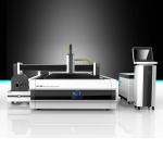 CNC Aluminum 1000W Fiber Laser Cutting Machine 1500x3000mm