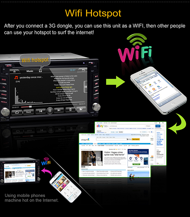 Ouchuangbo Car Multimedia Android 4.2 for Nissan Frontier /Treeano /Micra DVD Stereo Radio Player iPod USB OCB-2813B