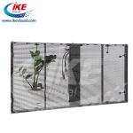 Window Glass Digital Billboard LED Screen Outdoor Transparent IP65