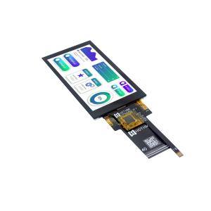 China 3 Inch TFT LCD Display With Capacitive Touchscreen | RGB Interface ST7701 Controller factory