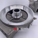 excavator parts 460 P954895 fuel water separator filter hand oil pump aluminum