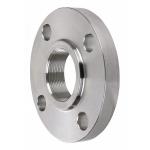 Forged 316 Stainless Steel Female Threaded Flange For Customized ODM