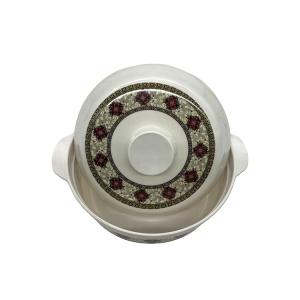 China Home Personalised Melamine Bowl Lid Tasteless ​8.5'' With Ear factory