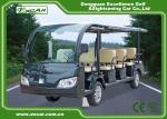 14 Seater Electric Sightseeing Bus , 72v Electric Shuttle Car