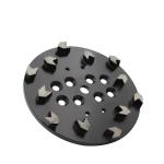 Grit ​6 Concrete Grinding Disc Hard Bond Diamond Metal Grinding Disc OEM