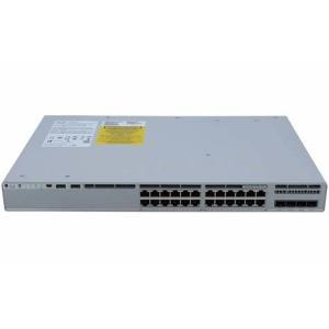 Cisco C9200L-24P-4G-A 24-Port PoE+ Switch 4G Uplinks , Advanced Security & Energy Efficiency
