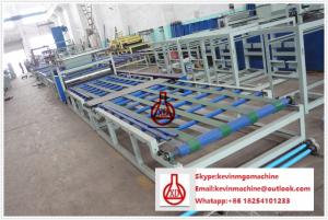 China Compact Structure Sandwich Panel Production Line with Double Ways Roll In Technology factory