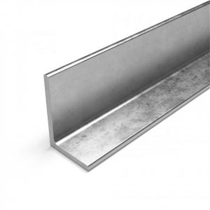 China Cold Rolled 304 Stainless Steel Corner Bright Equal Angle Bar factory