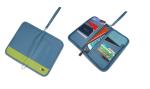 Waterproof Promotional Nylon Wallets , Multi Functional Nylon Credit Card