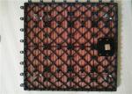 WPC Composite DIY Board Plastic Base 300 * 300mm Weather Resisent