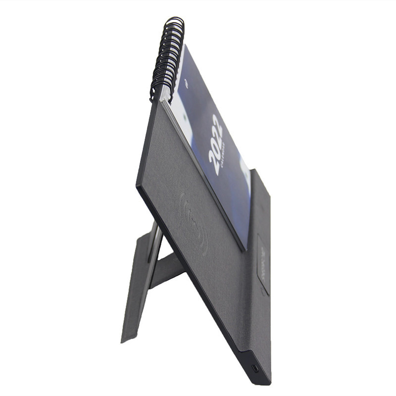10W Multifunctional Wireless Charging Calendar nontoxic With Pen Stand