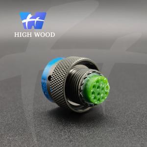 China MIL-DTL-38999 Series Ⅰ，Ⅱ，and Ⅲ Connectors, D38999/27484T10B35SA. D38999 Series Ⅱ factory