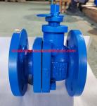 DIN PN16 GG25 cast iron ball valve