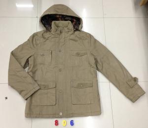 China 806 Men's washing jacket coat factory