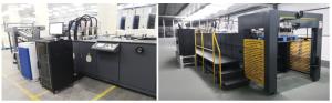 China UV variable information Digital Printer with ricoh head factory