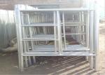 High Strengh Scaffolding Frame System Tubular Welded Frame Scaffold Easy