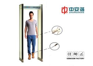 China Stability Archway Metal Detector Walk Through Security Scanners For Financial Institutions Security factory