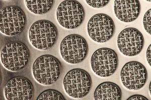 China Sintered Filter Screen Woven Wire Mesh Five Layer Stainless Steel Laminated factory