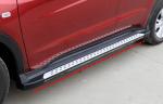 HONDA HR-V 2014 VEZEL Side Step Bars ACURA Style Easy Install Steel Bracket