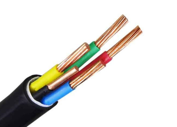 China IEC 60228 2.5mm2 Wear Resistant PVC Insulated Cable factory